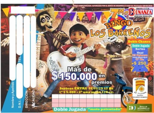 BINGO IDEASDELNORTE JUJUY ARGENTINA